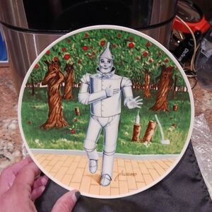 MGM Wizard of Oz, “If I Only Had A Heart” Collectors Plate ~3rd Ed. (Knowles)